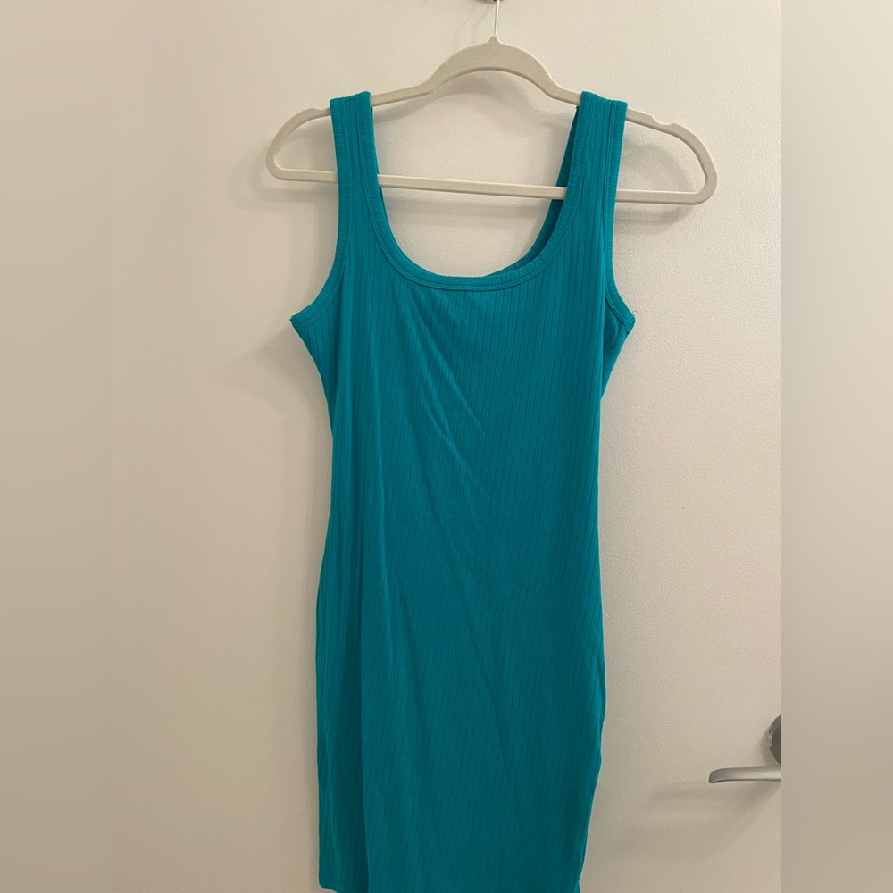 Blue Dress
